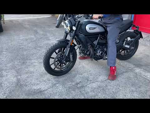 Hp Corse Hidroform Ducati scrambler icon dark 800 exhaust  #ducati #ducatiscrambler #hpracing