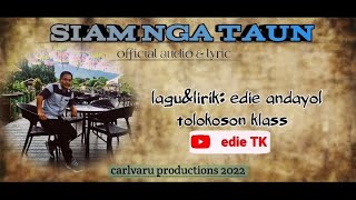 Download lagu EDIE ANDAYOL SIAM NGA TAUN mp3
