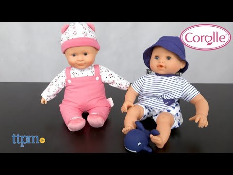 Mon Premier Poupon Sweet Heart Panda Party And Bebe Bath Boy From Corolle