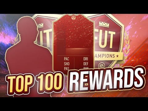 TOP 100 FUT CHAMPIONS REWARDS! - FIFA 20 Ultimate Team
