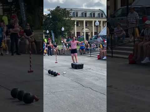 Mighty Mike Strongman-Tricks 8/25/2022