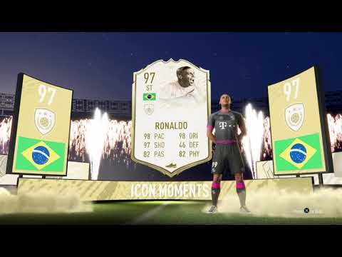 Pulling 97 overall Prime Icon Moments Ronaldo