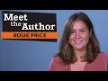 Meet the Author: Rosie Price (WHAT RED WAS) Video