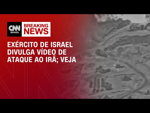 Veja momento em que Israel ataca o Irã | AGORA CNN