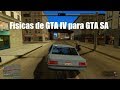 Реалистичная физика вождения para GTA San Andreas vídeo 1