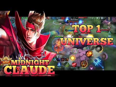 CLAUDE FAST FARM | TOP 1 UNIVERSE CLAUDE 😂😂 | MIDNIGHT AC