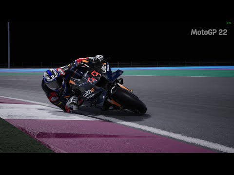 #01 Qatar - MotoGP 22 Career Mode