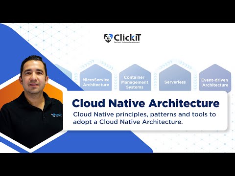 Cloud Native Architecture: Principles, Patterns and AWS Tools
