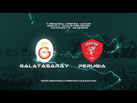 GALATASARAY SK-AC PERUGIA 0-3 (Memorial Cristina Varani)