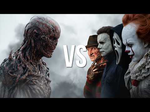 Vecna vs. Pennywise, Freddy, Jason, Michael Myers + || Who Would Win?
