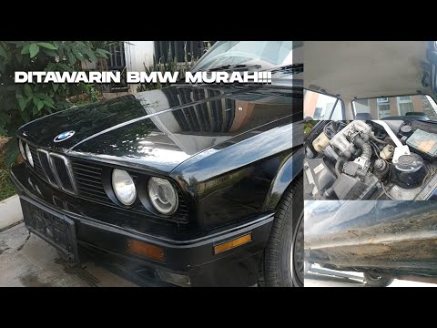 Ditawarin BMW E30 Murah!!!