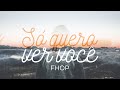 SÓ QUERO VER VOCÊ THERE IS ONLY ONE Filipe Hitzschky Feat Laura Souguellis Fhop Music