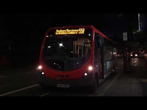 GUTLESS, STILL AWFUL: Journey on Route 558 | SK67FMY - Gateshead Central: Wright StreetLite WF