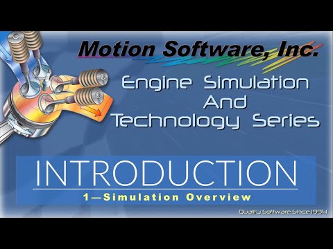 1_Engine Dyno Simulation Overview