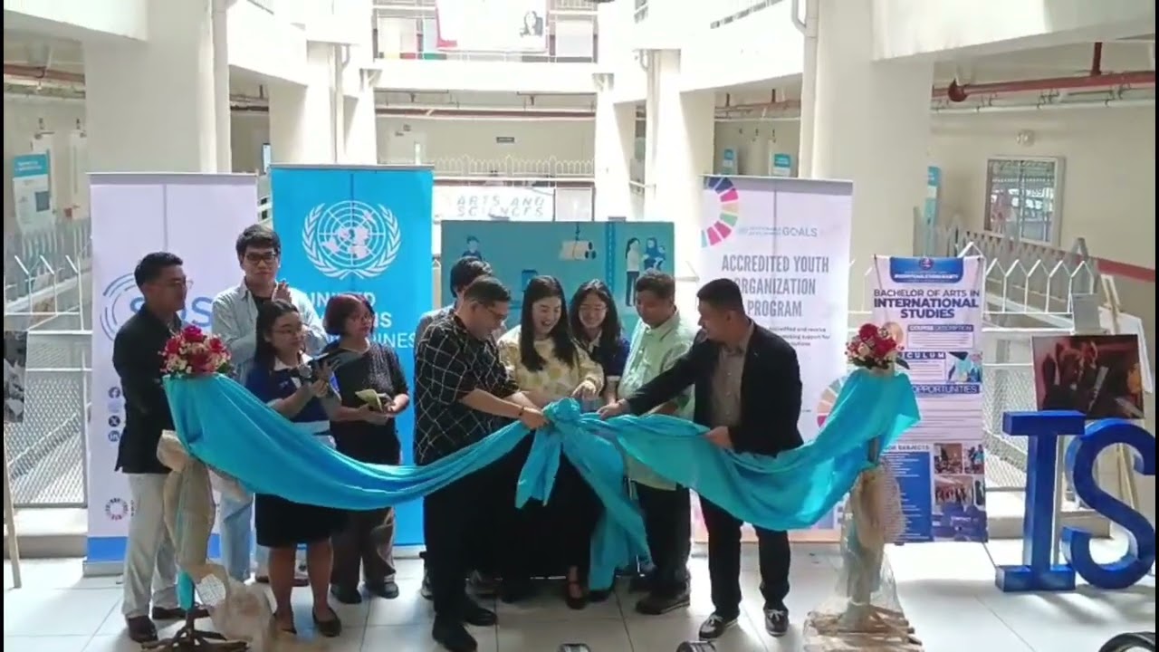 UN80 Roving Photo Exhibit at the University of the East