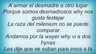 Jae P - Al Estilo Mexicano Lyrics