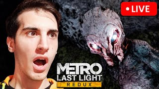 Our ADVENTURE BEGINS today! #1 | METRO LAST LIGHT