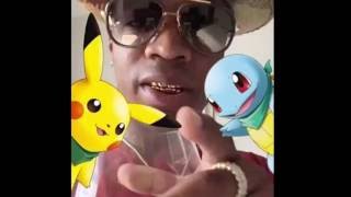 "What the f*ck Pokémon doing in my motherf*cking bed?!"  - Plies 😭😭😭😭