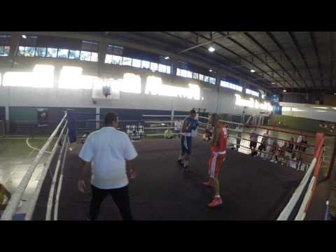 BOXE - KAWAN NASCIMENTO DOS  SANTOS    VS  JOAO EVERTON DE SOUZA SANTOS - 81Kg -