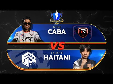 RISE | Caba (Guile) vs. FUDOH | Haitani (Akuma) - Capcom Cup 2018 Secondary Stream - CPT 2018