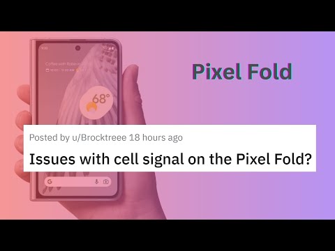 Google Pixel Fold cellular issues (keeps switching between 4G & 5G)