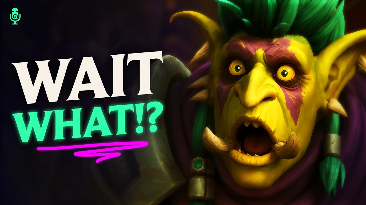 The Biggest WoW Lore Reveal in Years