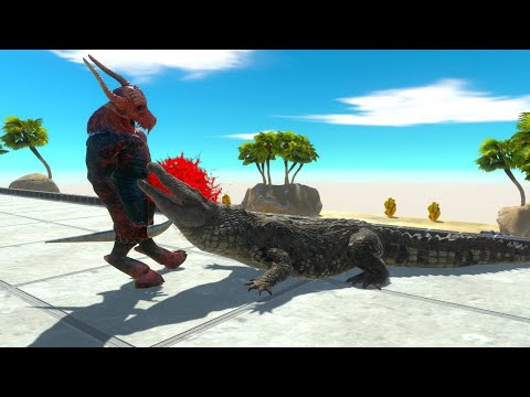 Reptiles vs Infernals   ANIMAL REVOLT BATTLE SIMULATOR