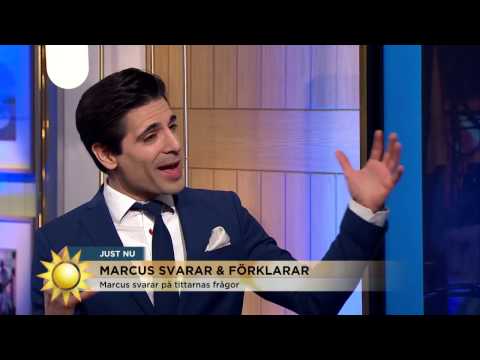 Löfven som Darth Vader? Eller ett PR-knep? - Nyhetsmorgon (TV4)