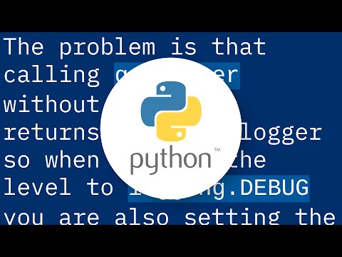 Python Logging - Disable logging from imported modules