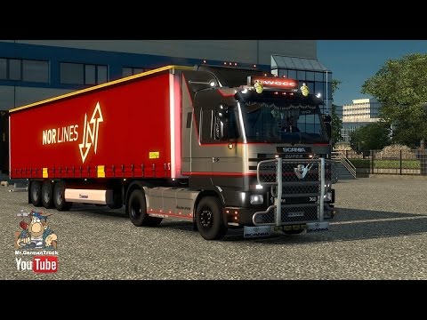 [ETS2 v1.23] Scania 143M v3.6 + Cabin DLC