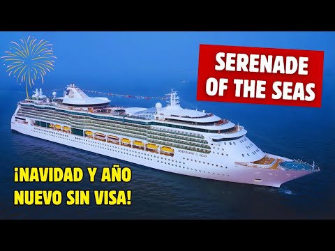 Thumbnail for Así es el Crucero SIN VISA más esperado del año 🚢 Serenade of the Seas desde Colombia