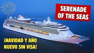 Así es el Crucero SIN VISA más esperado del año 🚢 Serenade of the Seas desde Colombia