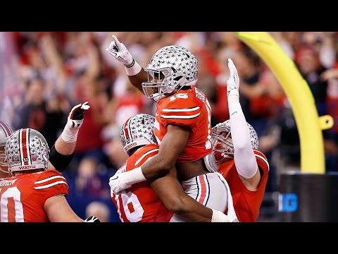 Ohio State vs Wisconsin Big Ten Championship Game Highlights