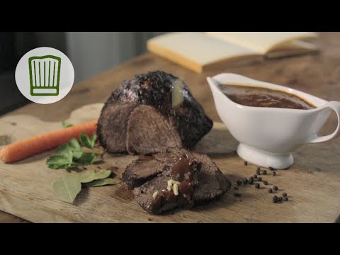 Rheinischer Sauerbraten Rezept - Rezept ist in der Beschreibung | #chefkoch