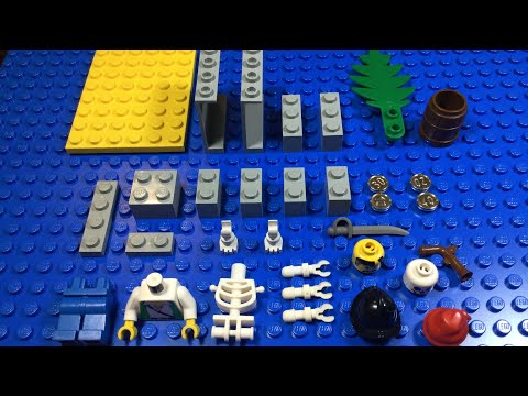 LEGO 6232 Stop-Motion Build