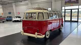 1974 Volkswagen Type 2 Kombi 23-Window Start Up