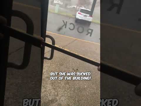 Woman Sucked Into Tornado But Escapes 🤯