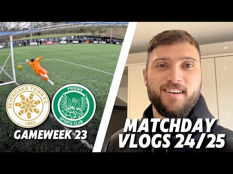 The Return of the MATCH DAY VLOGS - Goalkeeper POV Match Day Vlog || Sevenoaks Vs Phoenix || GW23