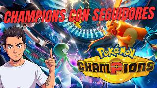 SEGUIMOS SUBIENDO Y PRACTICANDO CON SEGUIDORES V #pokemon