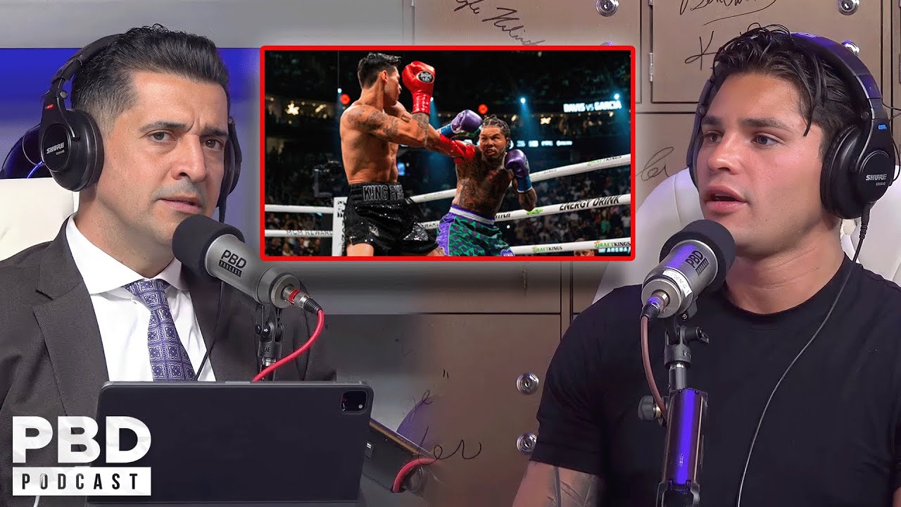 “I Was Betrayed” - Ryan García Reveals What Happened in Gervonta Davis Fight