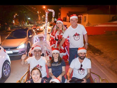 CDL Tubarão: Caravana Natal Luz