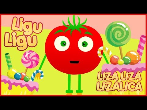 MALI PARADAJZ - LIZA LIZA LIZALICA ★ LIGU LIGU ★ Decije pesme / Pesmice za decu