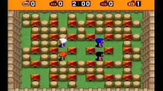 Super Bomberman - Battle Mode Part 1 of 4