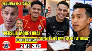Download lagu PERSIJA NEWS TODAY SATURDAY 2 MAY 2026 mp3