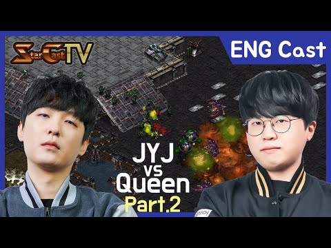 [ENG] JYJ vs Queen on Eclipse (TvZ) N.303 - Starcraft Remastered (StarCastTV English)