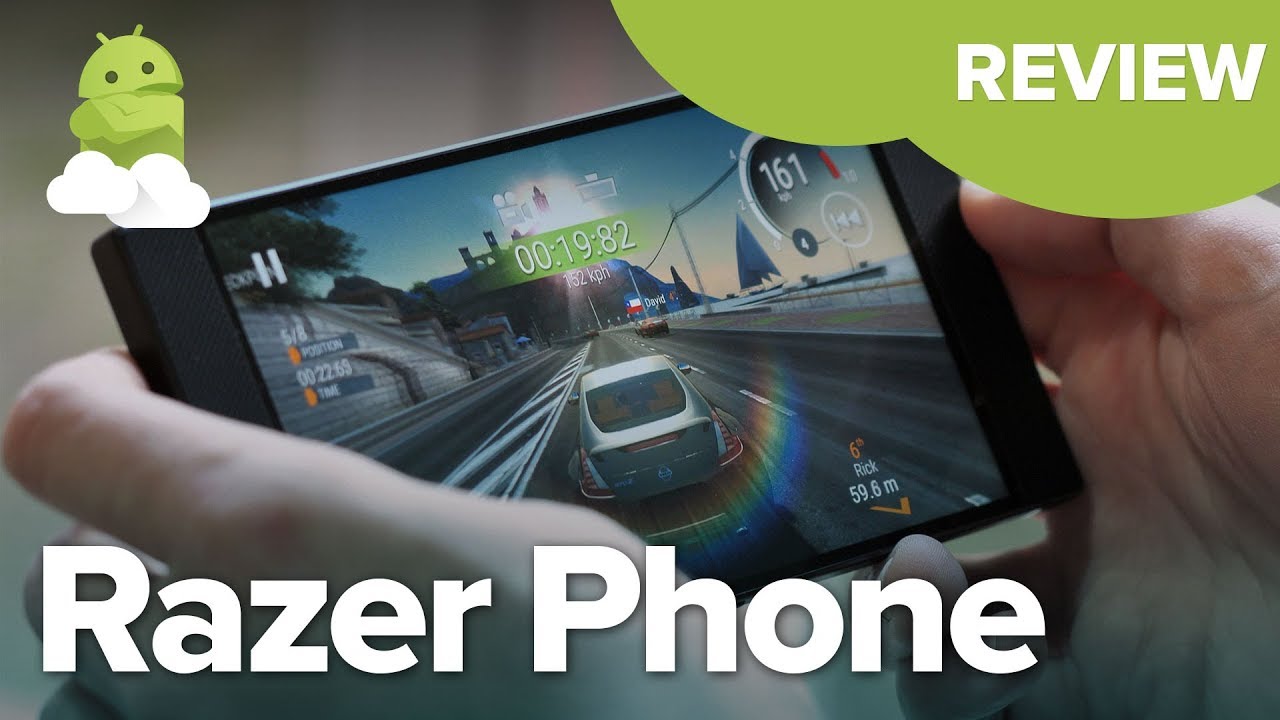 Razer Phone review - YouTube