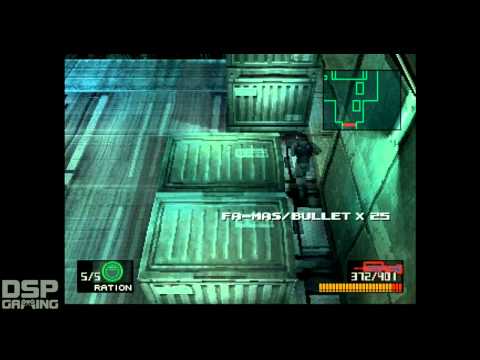Metal Gear Solid playthrough pt38