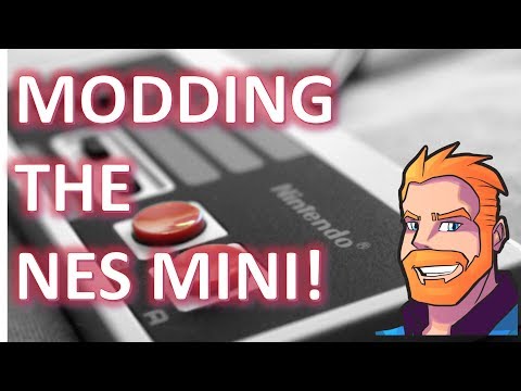 Modding the NEW Nes Classic Edition Mini with Hakchi CE