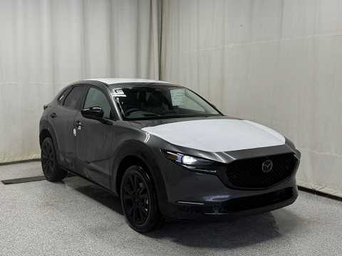 2026 Mazda CX-30 GT w/Turbo AWD in Gray for sale at Park Mazda in Sherwood Park, AB