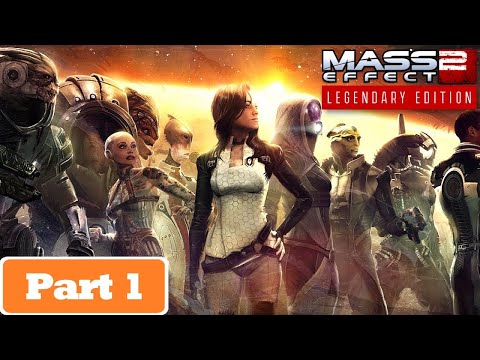 Mass Effect 2:  Legendary Edition  - The Spacer Shepard Part 1 [4K] - No Commentary